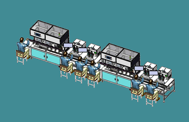 扁線芯線處理設備